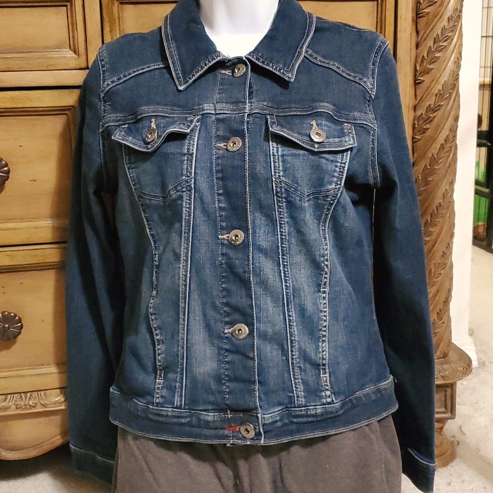 Women's Wrangler Authentics Denim Jacket